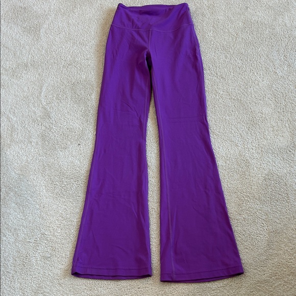 Lululemon Groove Super High-Rise Flared Pant * Nulu - Picture 3 of 12